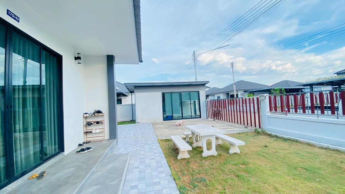 ขายบ้านเดี่ยว 2 ห้องนอน 2 ห้องน้ำ 1 ห้องโถงใหญ่ หน้าร้านขายของ 1 1