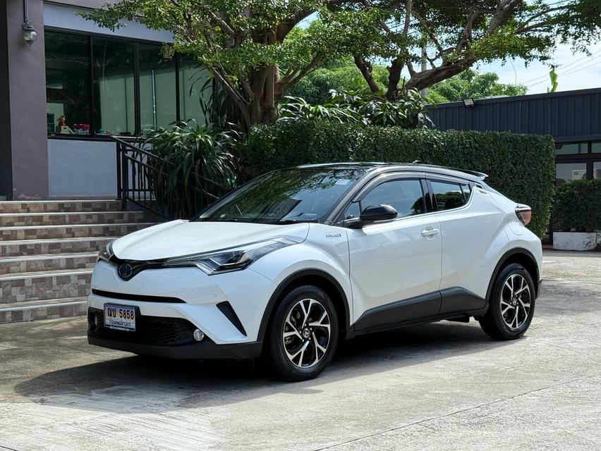 2021 TOYOTA CHR HV HI รถมือเดียวสภาพป้ายแดง รถวิ่งน้อยเพียง ( 78,000 กม ) รถไม่เคยมีอุบัติเหตุครับ