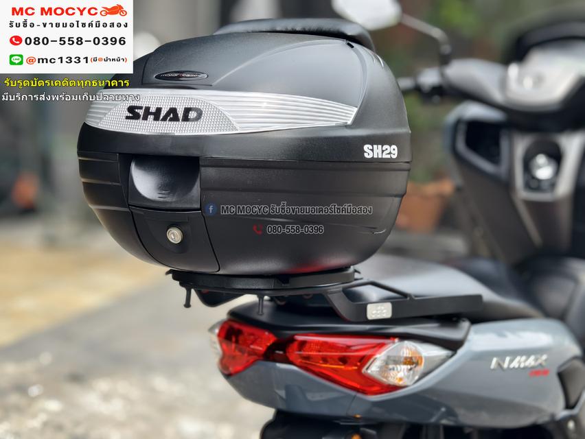 Nmax 2022 ABS วิ่ง6000โล รถบ้านแท้มือเดียว เครื่องท่อเดิม ชุดสีสวย กุญแจรีโมทบุคเซอวิสครบ No1031    17