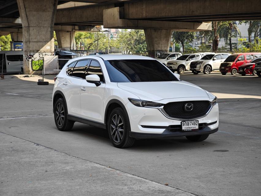 ขายรถ mazda CX-5 2.0SP skyactiv ปี 2018 สีขาว เกียร์ออโต้ 1