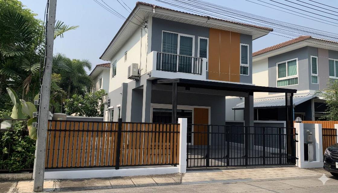 🏡 บ้านเดี่ยว 2 ชั้น [3 นอน 2 น้ำ] ทำเลใกล้ศูนย์ราชการ 2.5 กม. และ รพ.นครพิงค์ พร้อมอยู่ครบชุด 2-Storey House for Rent [3 Beds 2 Baths] - Prime Locati 1