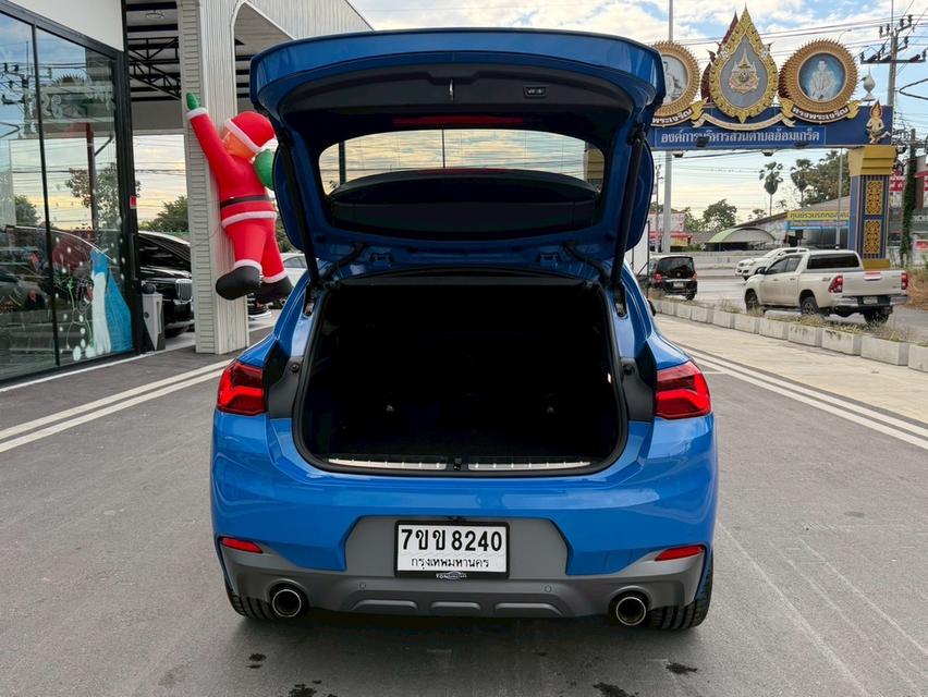 รหัสรถ KPV8240 2019 จด 22 BMW X2 2.0i M SPORT 19
