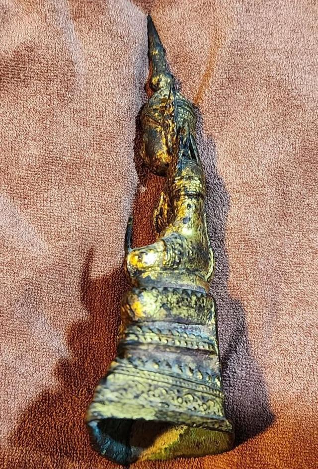 พระบูชารัตนะ เนื้อโลหะ รูปที่ 5