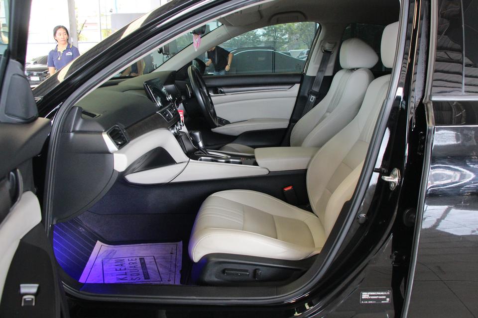 รหัสรถ TKG8891 HONDA ACCORD 1.5 TURBO EL ปี 2020 รูปที่ 9