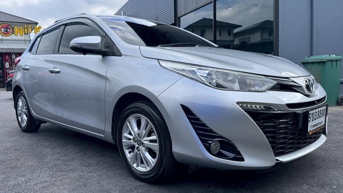 รหัสรถ TPV8890 🎊 Toyota YARIS 1.2 G  🎊 2017 2