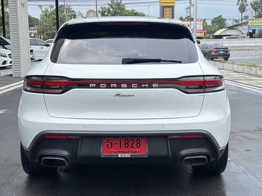 รหัสรถ KPV1828 Macan Y2023 รถศูนย์AAS 15