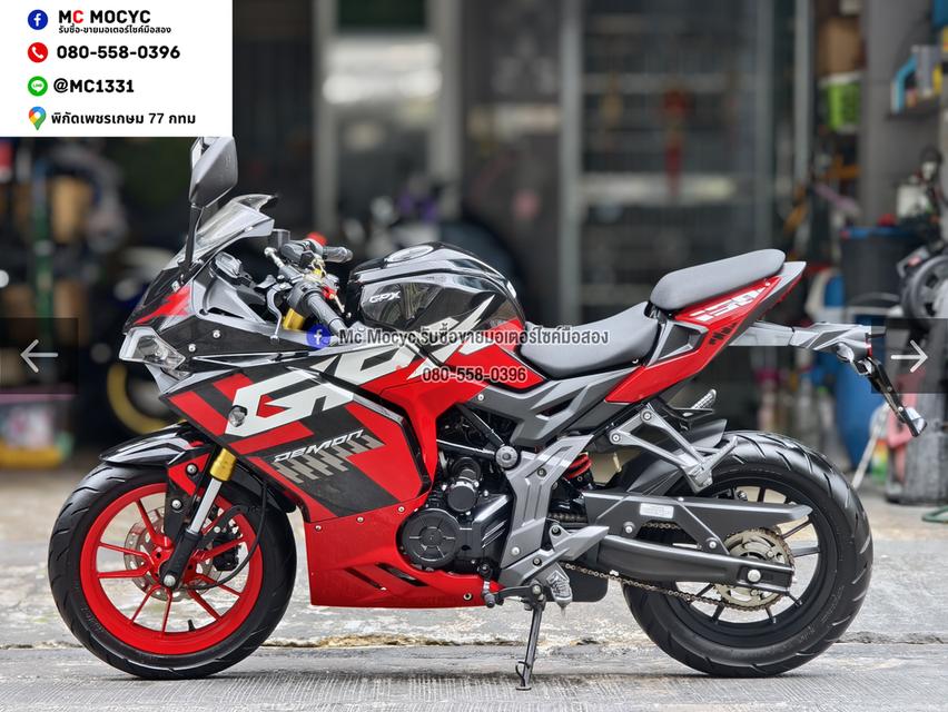 Gpx GR 150 หัวฉีด 2021 ไมล์2000โลแท้ รถบ้านมือเดียวใหม่มาก No1535 รูปย่อยที่ 4