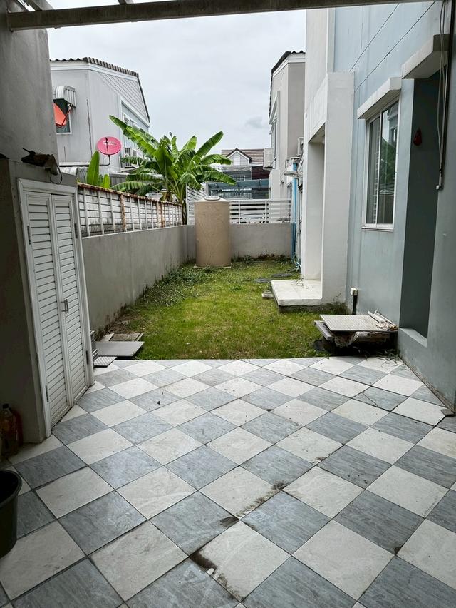 ขายบ้านแฝดหมู่บ้านอารียาเดอะวิลเลจ แจ้งวัฒนะ ติวานนท์ 2