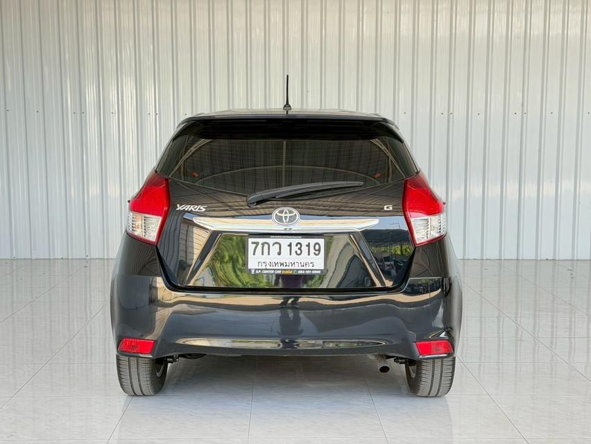 Toyota Yaris 1.2G เบนซิน เกียร์ออโต้ ปี2014จด2016 รูปที่ 9
