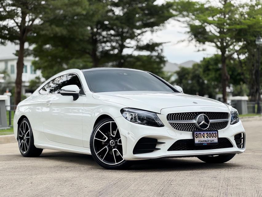 รหัสรถ AVA3003 ⭐️Benz C200 Coupe AMG Dynamic W205 ปี 2022  5