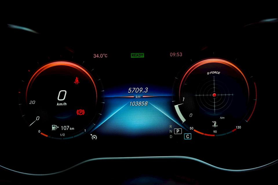 Mercedes-Benz C200 1.5 Coupe AMG Dynamic W205 AT 2019 รูปที่ 17