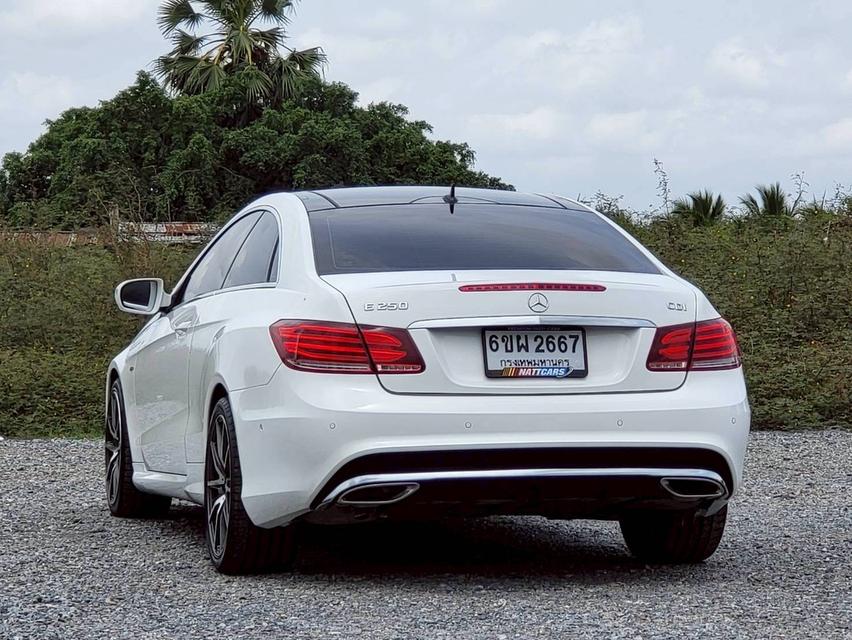 รหัสรถ NC2677 E250 CDI Coupe AMG (W207) " ชุดแต่ง Facelift " 7