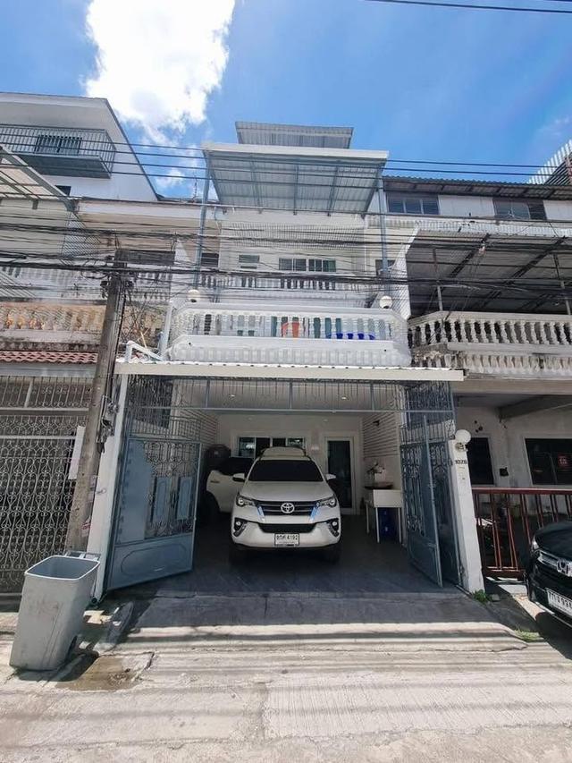 ปล่อยเช่าบ้านบ้าน4ชั้น ย่านสุทธิสาร ห่างจาก mrt สุทธิสาร450เมตร 1