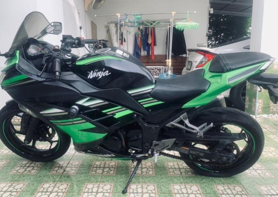 Kawasaki Ninja ปี 2016