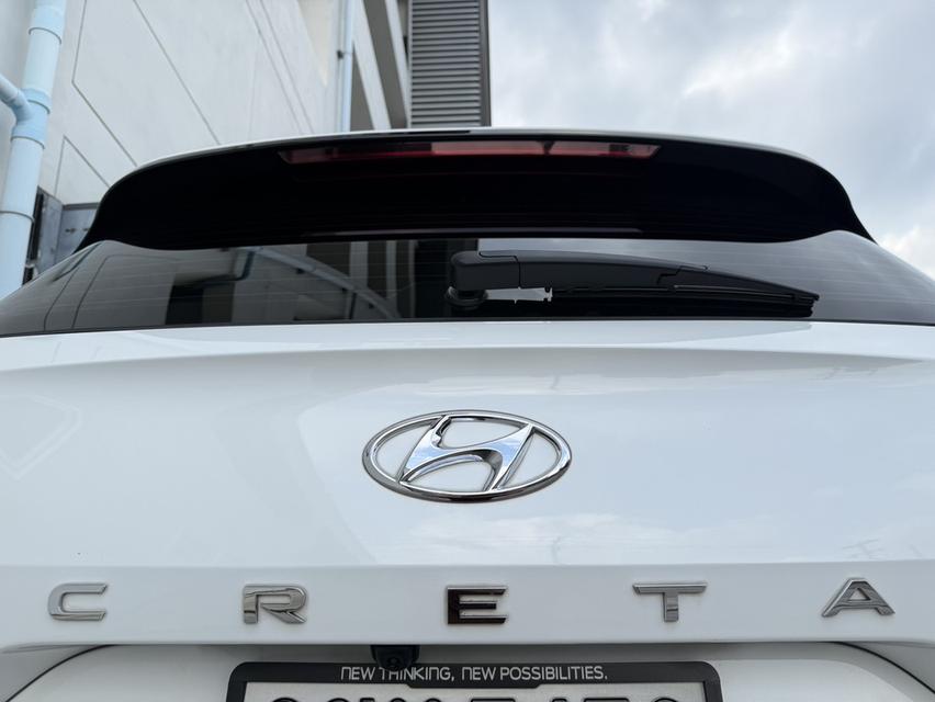 Hyundai CRETA 1.5 SE ปี 2022 สีขาว 16