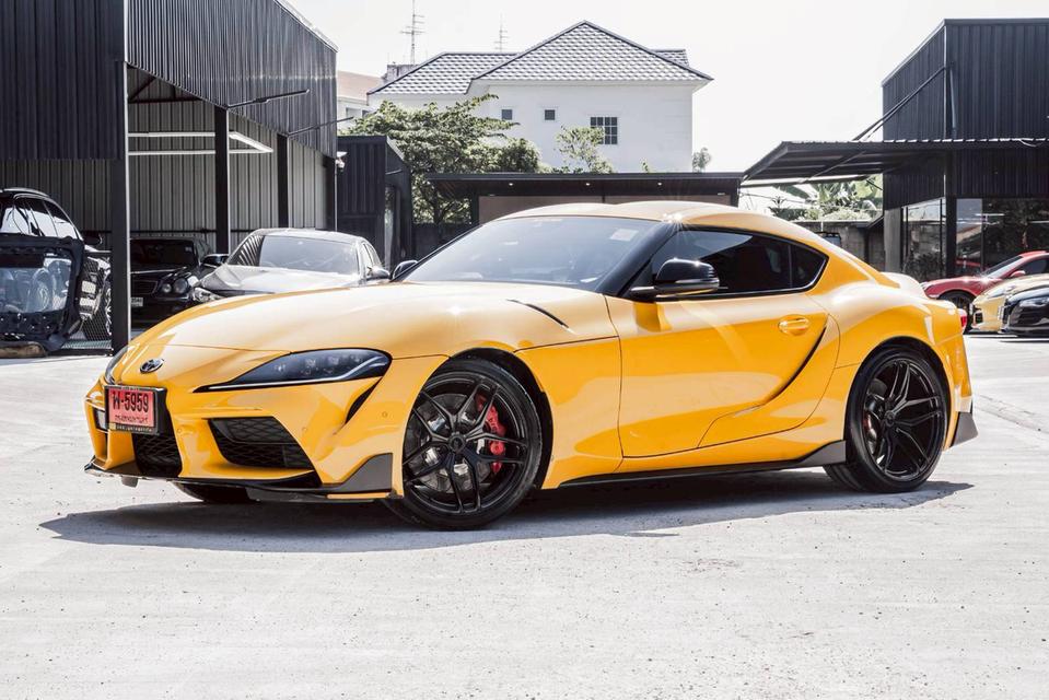 รหัสรถ 67GG5959 Toyota GR Supra A90 ปี 2024