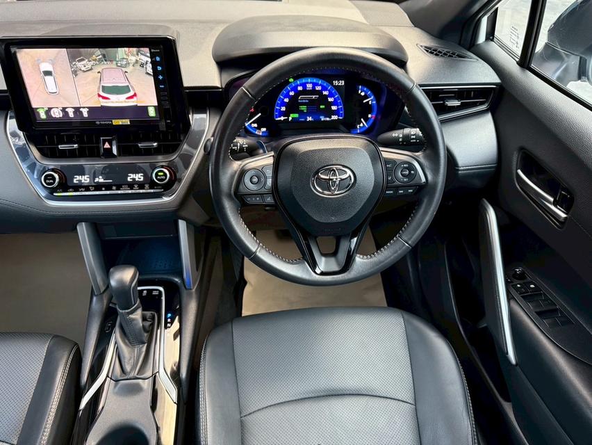 รหัสรถ NKG5670 Toyota Corolla Cross 1.8 Hybrid GR Sport A/T ปี 2022 10