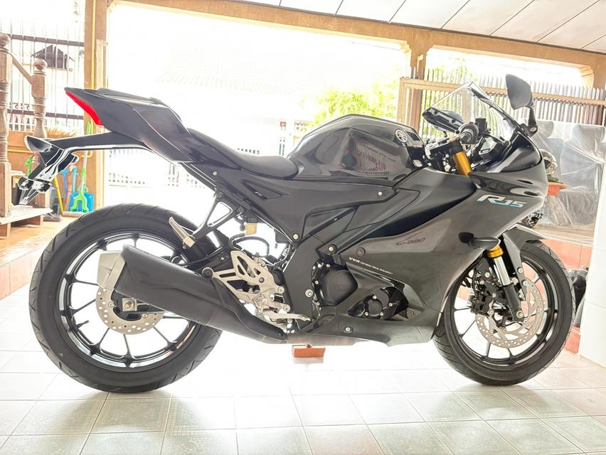 R15 Connected สภาพซื้อจอด รถมือเดียว ใช้งานน้อย ผ่อนได้ ออกง่าย ไม่ต้องค้ำ จัดส่งได้ทั่วไทย มีรับประกัน วิ่ง8000 ปลายปี66 6