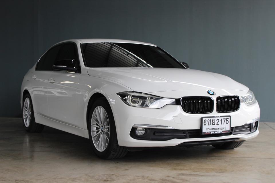รหัสรถ BM1275 BMW 320d F30 Luxury 2017