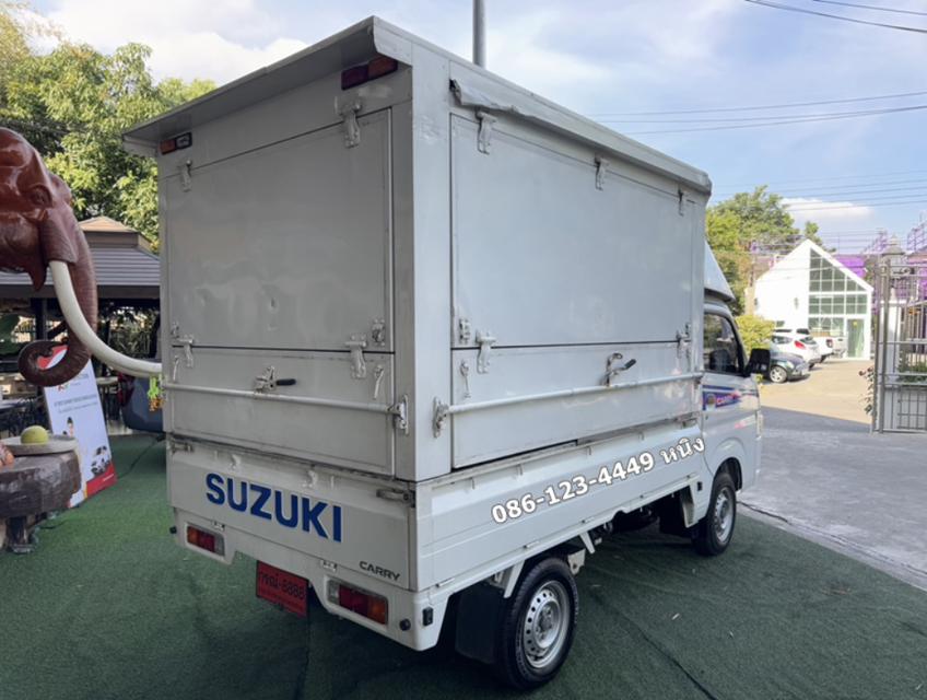 #ฟู้ดทรัค Suzuki Carry 1.5 ปี 2023 #ไมล์แท้ 16,xxx กม.#เปิดหลังคาได้ 3 ด้าน 3