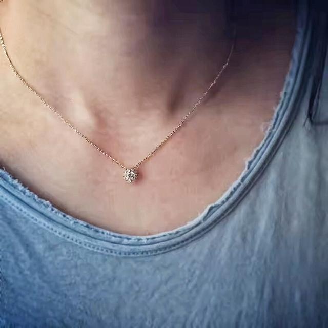 จี้ทอง 9K เพชรMoissanite
