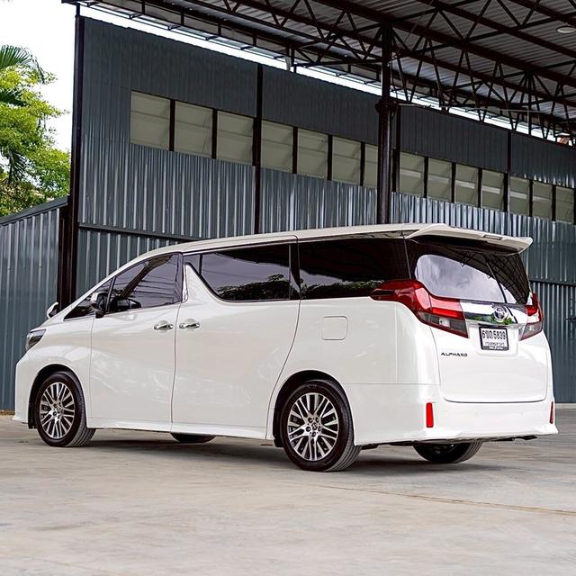 รหัสรถ 12AT5839 TOYOTA ALPHARD 2.5 SC Package | ปี : 2015 3