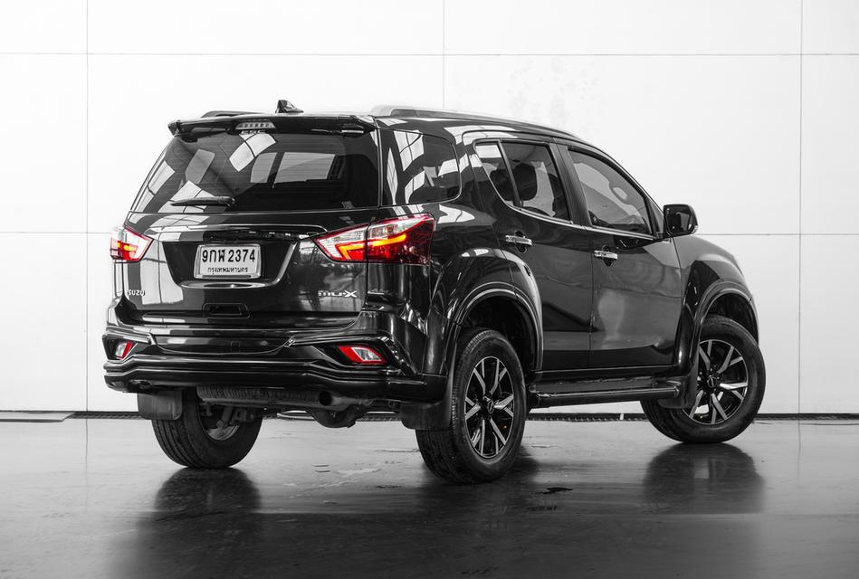 2020 ISUZU MU-X 3.0 THE ONYX 2WD SUV สีดำ เลขไมล์ 85236 กม. 6