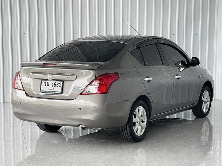 Nissan Almera 1.2 VL เบนซิน เกียร์ออโต้  ปี2014 8