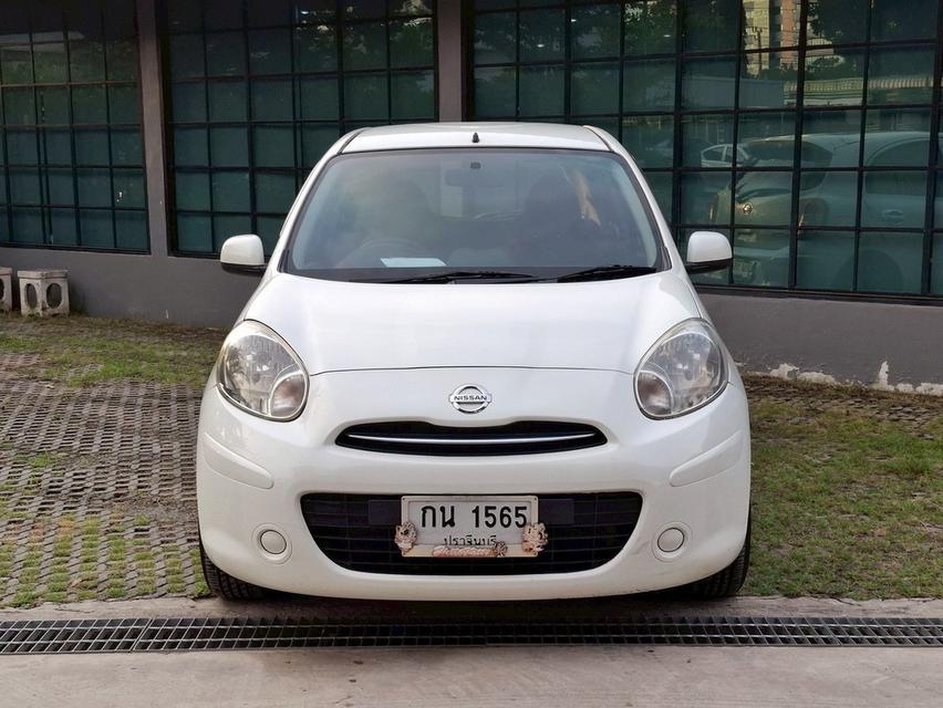 รหัสรถ KN1565 NISSAN MARCH, 1.2 E ปี 2013
