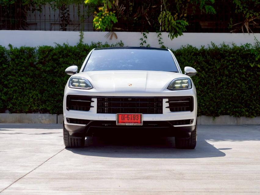 #PorscheCayenneCoupe ผลิตเยอรมัน รถออกจากศูนย์ AAS Porsche Cayenne E-Hybrid Coupe ปี 2024