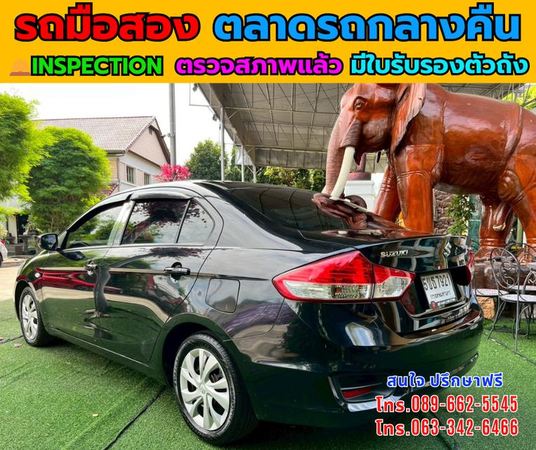 Suzuki Ciaz 1.2 GL ปี 2021 เบนซิน + LPG รูปที่ 4