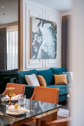 ขายคอนโด 2 ห้องนอน Khun by Yoo ทองหล่อ พื้นที่ 82 ตร.ม. Fully Furnished ชั้นสูง วิวสวย 2