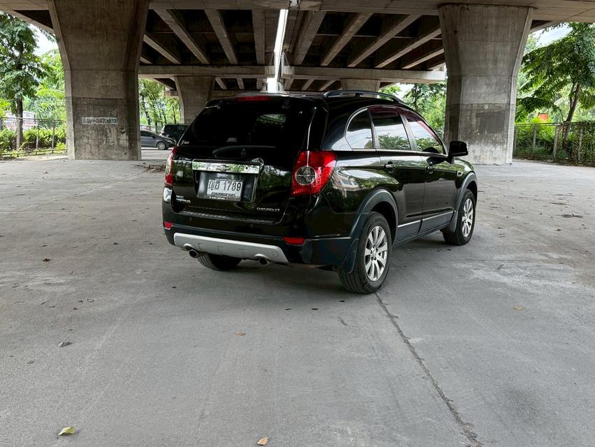 ขายรถ Chevrolet Captiva 2.4LSX ปี 2012 สีดำ เกียร์ออโต้ 4