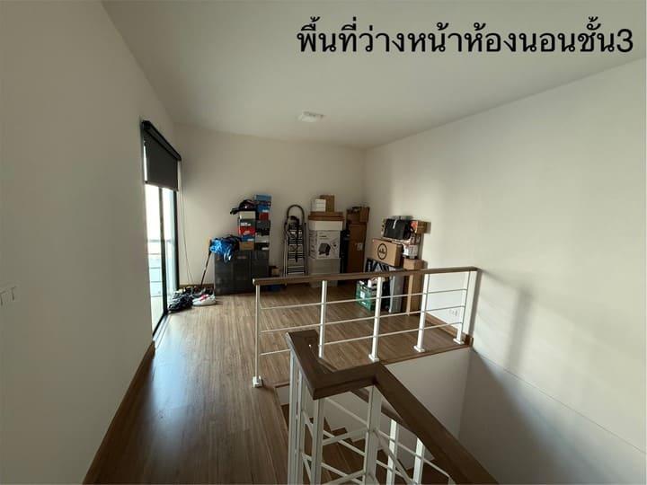 ให้เช่า/ขายทาวน์โฮม 3 ชั้น บ้านกลางเมือง ศรีนครินทร์-อ่อนนุช เขตประเวศ โทร 0899219224 8
