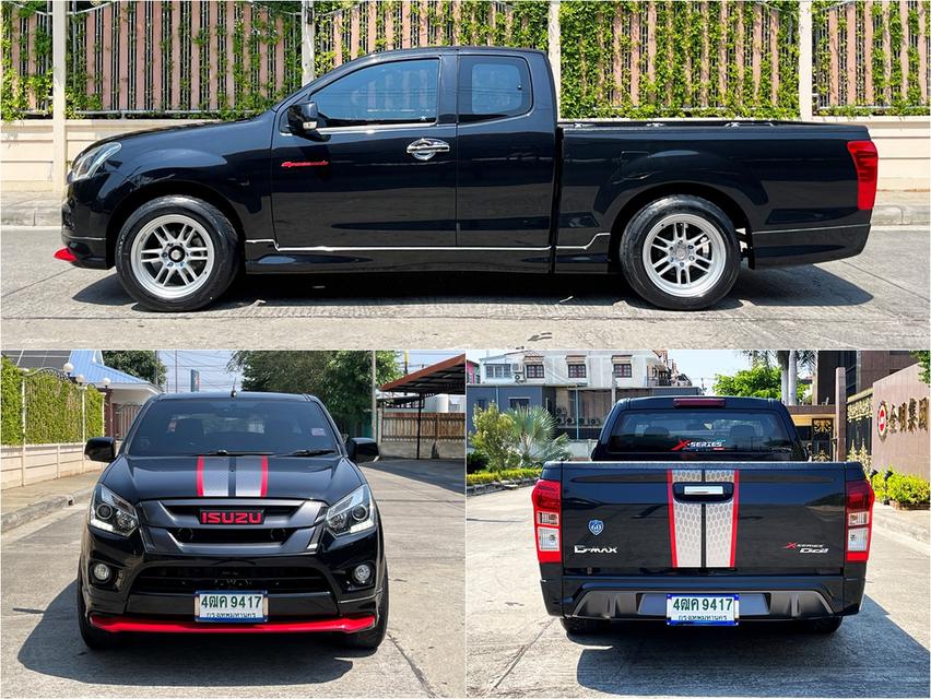 ISUZU D-MAX BLUE POWER SPACECAB 1.9 Z SPEED X-SERIES ปี 2017 เกียร์MANUAL พร้อมแต่งเกือบแสน