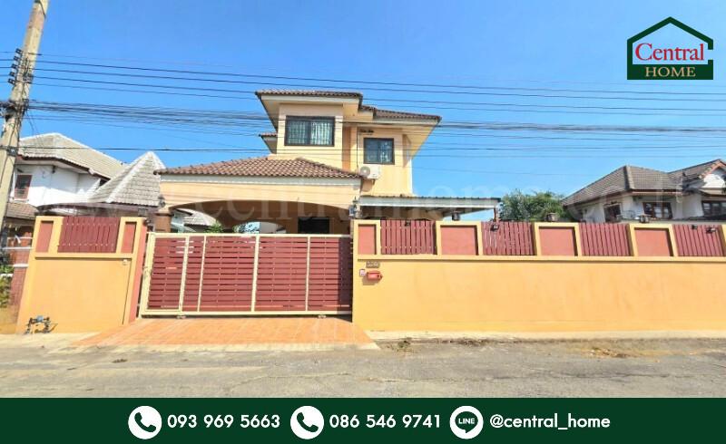 บ้านเดี่ยว 120 ตร.วา บ้านสวนรีสอร์ท รังสิต - คลองหลวง 5 บ้านสวยพร้อมอยู่ 1