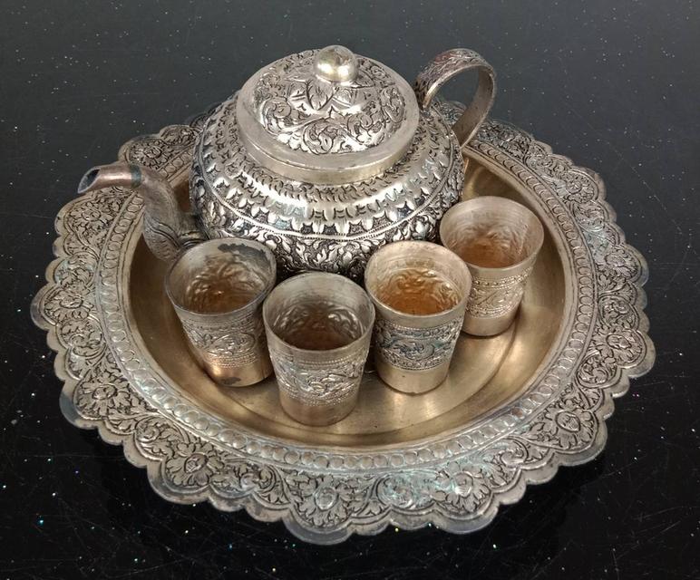 621.ชุดกาน้ำชาสไตล์วินเทจ