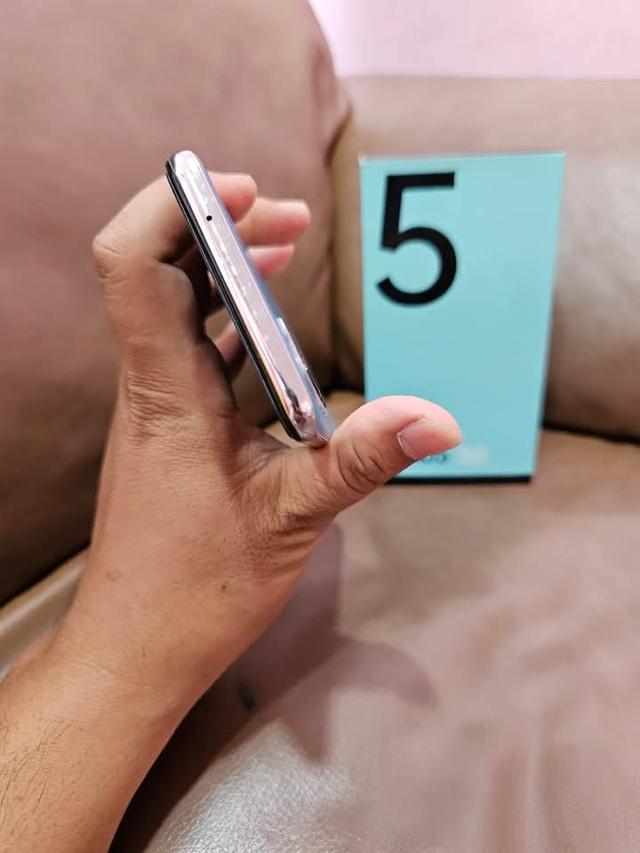 Oppo Reno 5 สีม่วง 5