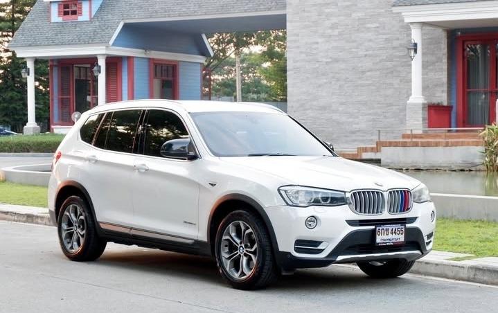 BMW X3 ปี 2015