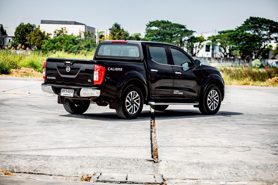 NISSAN NAVARA NP300 CALIBRE 2.5 EL DOUBLE CAB ปี 2017 เกียร์ Auto สีดำ รูปที่ 5