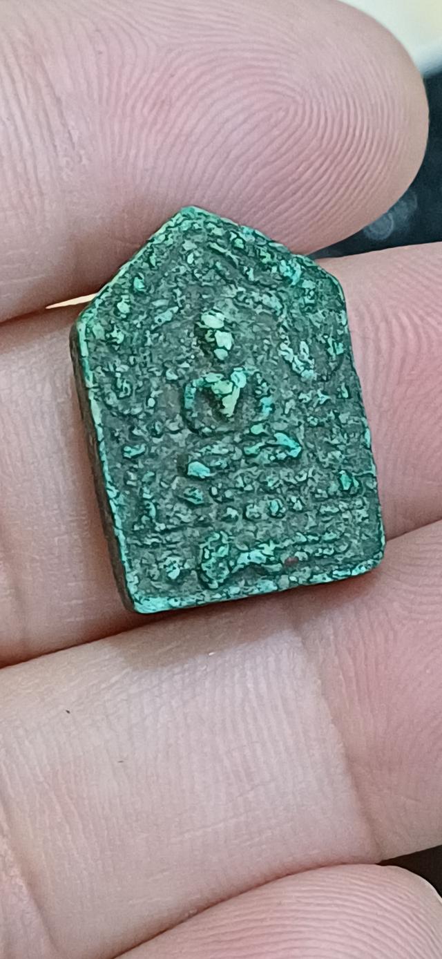 ขุนแผนพรายกุมาร แสนแสบ เนื้อเขียว พิมพ์เล็ก รูปที่ 9