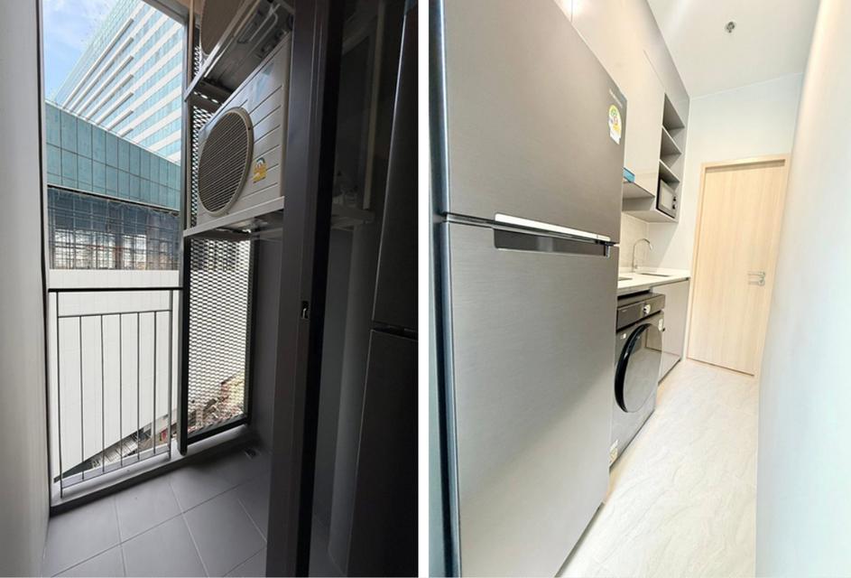 Condo Skyrise Avenue Sukhumvit 64 ใกล้ BTS ปุณณวิถี 28 ตารางเมตร 1 ห้องนอน ชั้น9 ตึกE ตกแต่งครบ 5