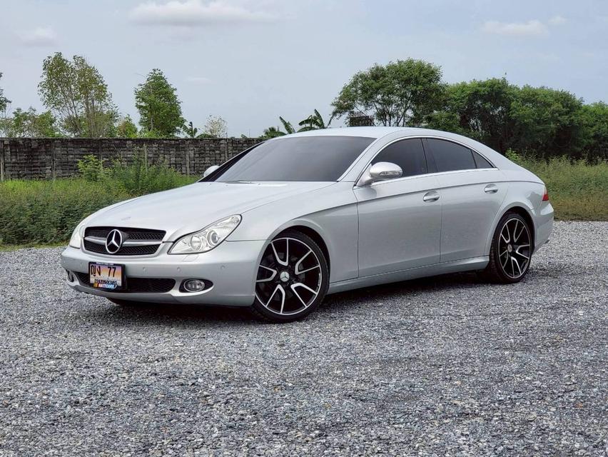 MERCEDES-BENZ CLS350 V6 (W219) 2005 ขายถูก รถหรูสภาพสวยๆ สมรรถนะสูง 