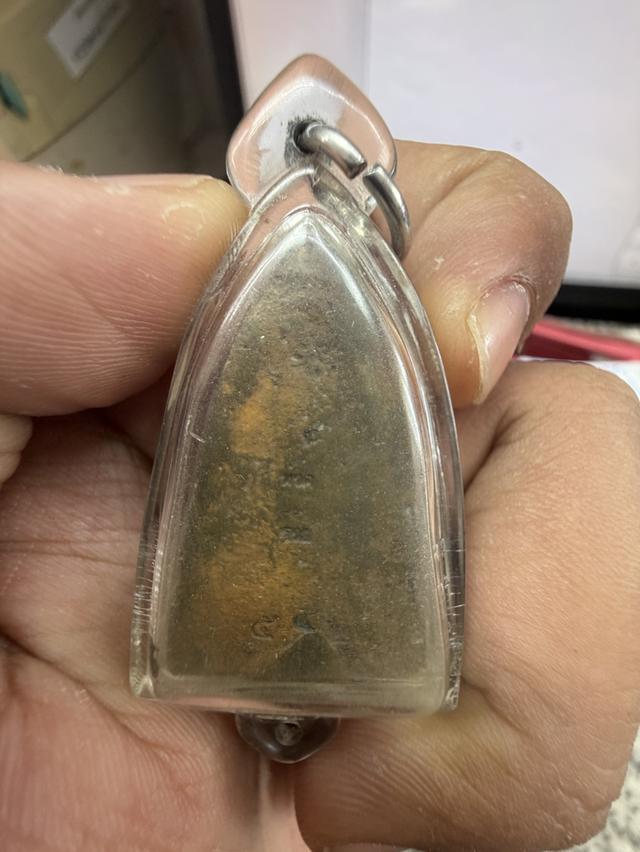 พระเครื่อง หลวงพ่อรวย พิมพ์หลวงปู่ทวด เนื้อดินไทย รุ่นแรก รูปที่ 10