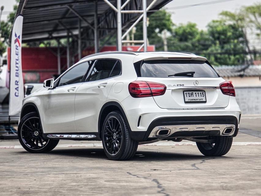 รหัสรถ CBL1115 ⭕️ BENZ GLA250 2.0AMG DYNAMIC (W156) 2021 6