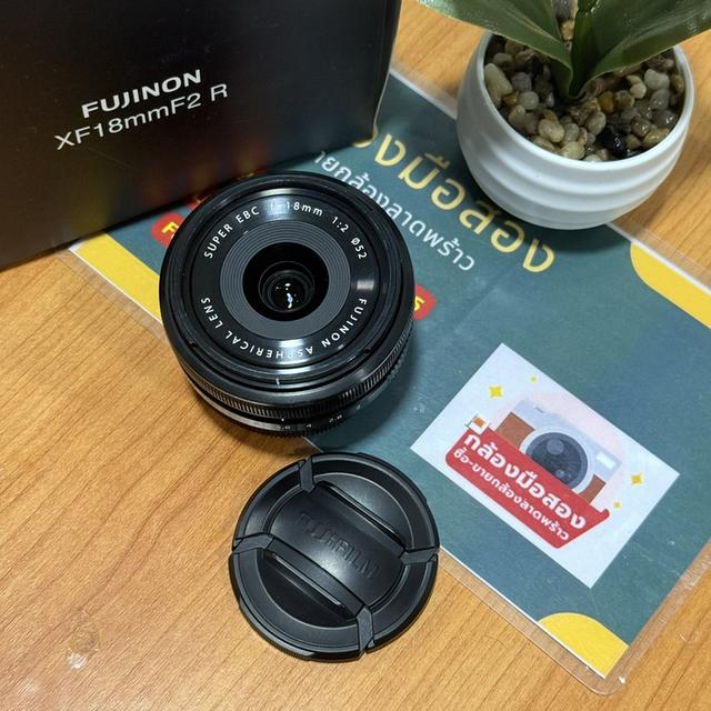 เลนส์ถูกมาแล้ว🔥 Lens Fuji 18 F2.8🔥 ♨️รับซื้อกล้องราคาสูง♨️