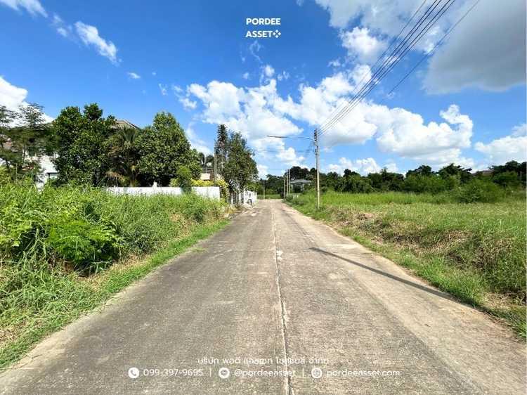 ที่ดินจัดสรรถมแล้ว 85 ตร.ว. ม.ชวนชื่นกอล์ฟ อเวนิว กรุงเทพฯ-ปทุมธานี ติดสนามกอล์ฟ Flora Ville Golf & Country Club ใกล้แยกบางคูวัด โรบินสันศรีสมาน 9