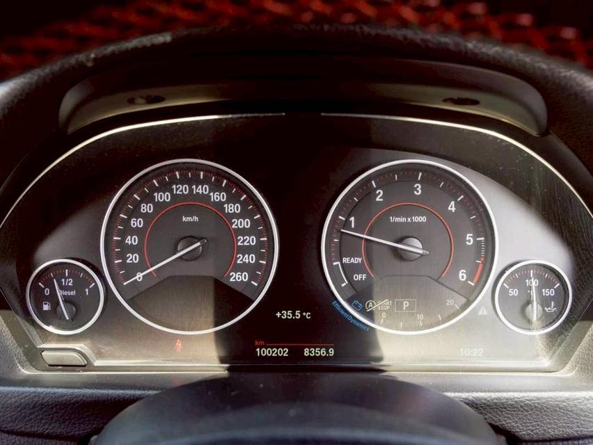 BMW 320d GT SPORT ปี จด 2017 13