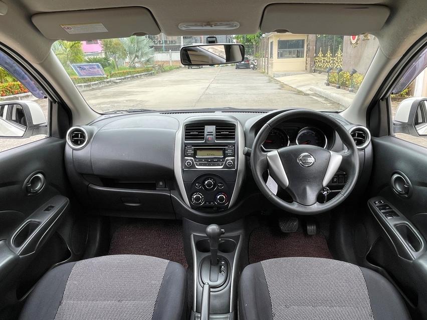 NISSAN ALMERA 1.2 E SPORTECH ปลายปี 2015 AUTO สภาพนางฟ้า 7