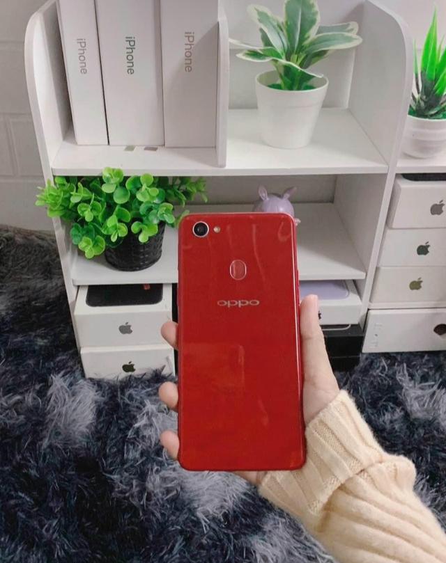 Oppo F7 สีแดง มือ 2 1